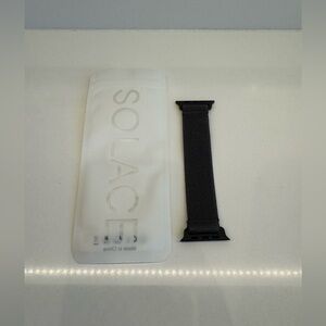 Solace stretch Watch Band dark grey NEW